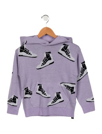 Amiri Boys' Graphic Print Hoodie