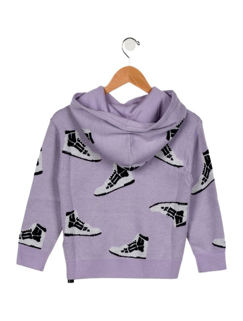 Amiri Boys' Graphic Print Hoodie