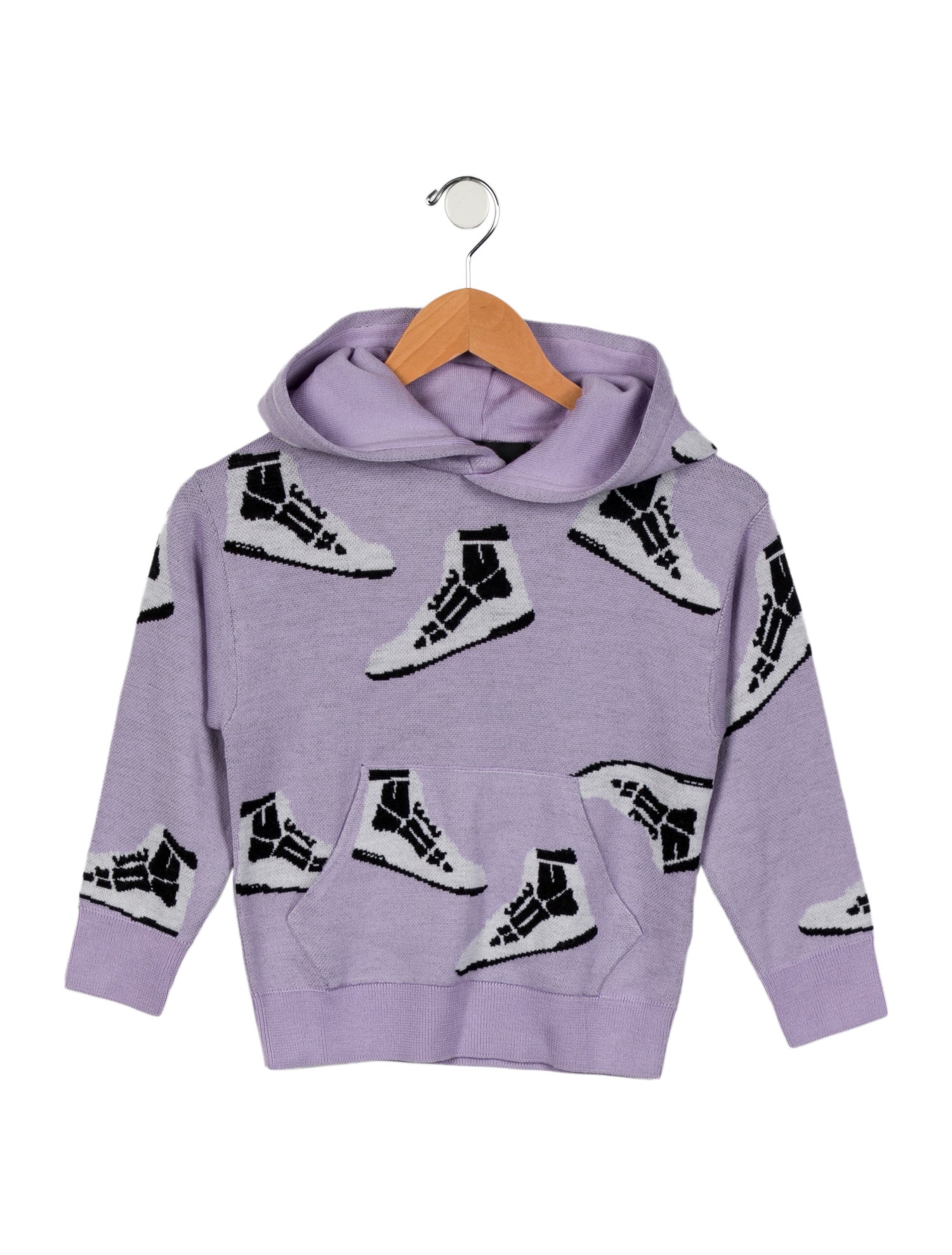 Amiri Boys' Graphic Print Hoodie