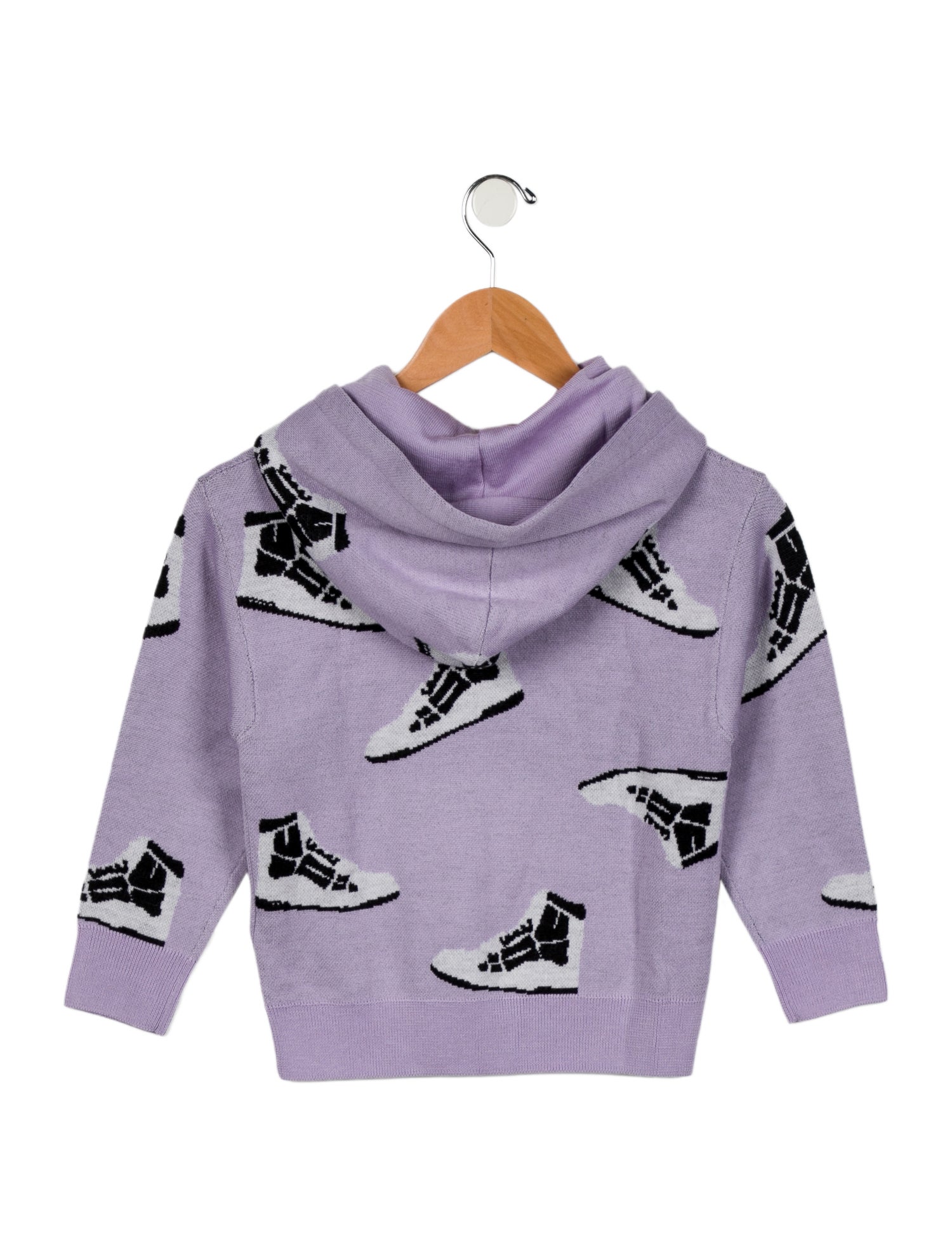 Amiri Boys' Graphic Print Hoodie