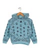 Amiri Boys' Bandana Print Hoodie