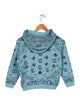 Amiri Boys' Bandana Print Hoodie