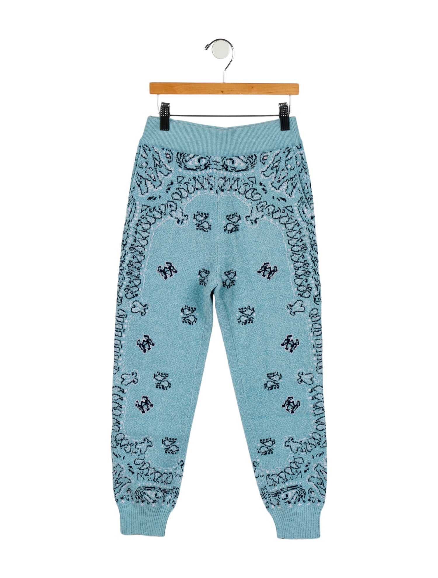 Amiri Boys' Bandana Print Joggers