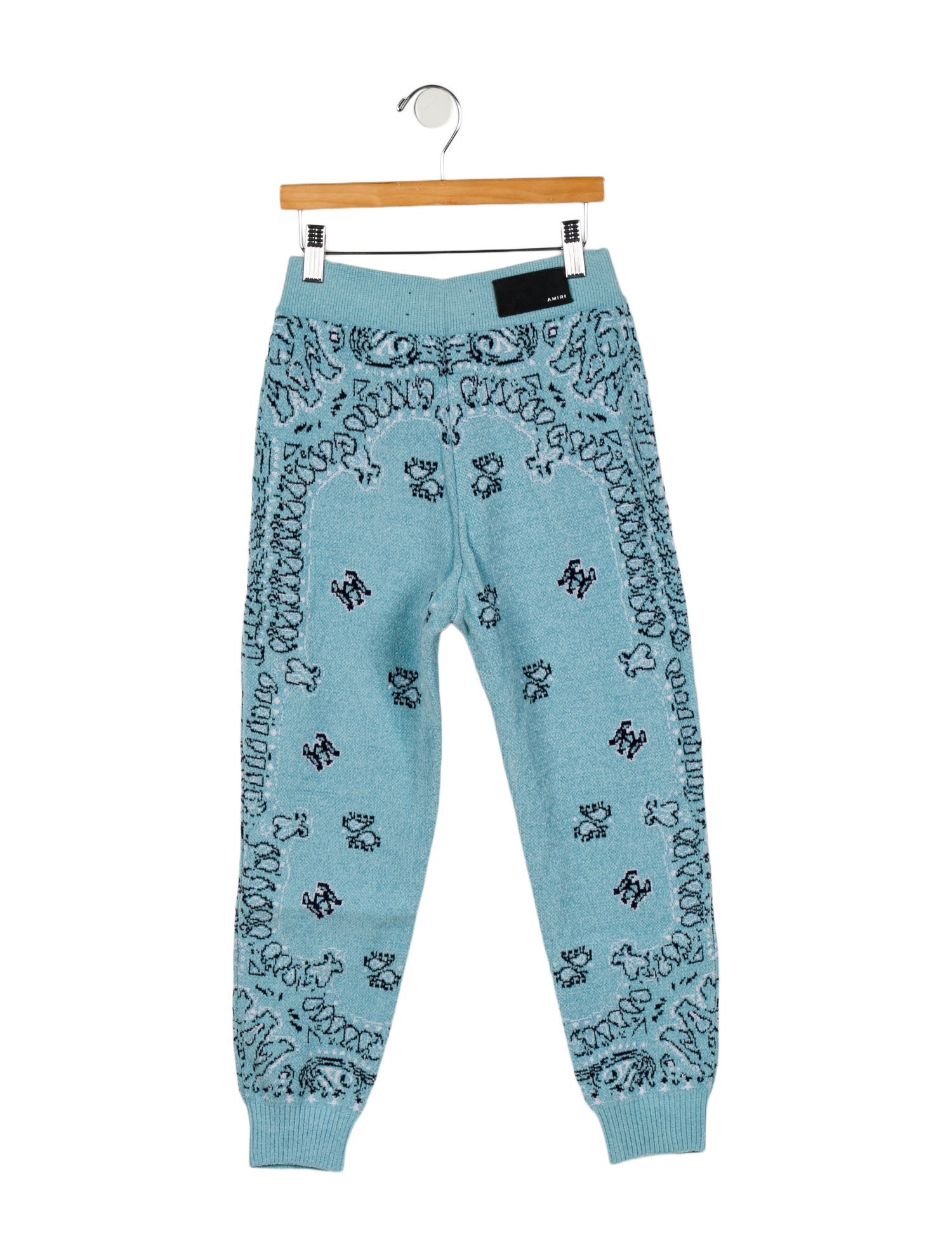 Amiri Boys' Bandana Print Joggers
