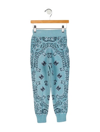 Amiri Boys' Bandana Print Joggers