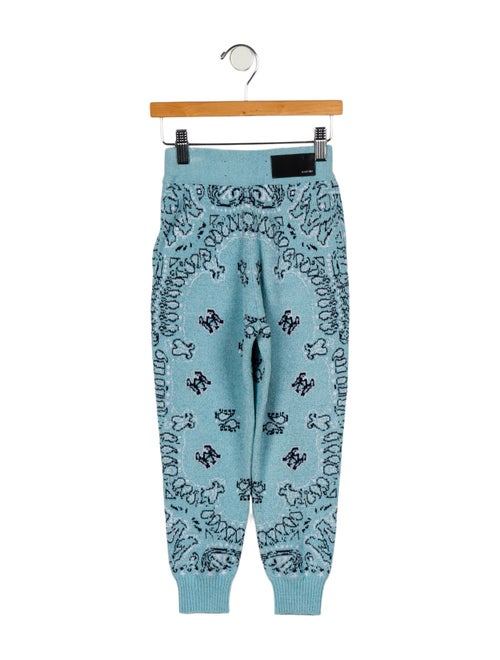 Amiri Boys' Bandana Print Joggers