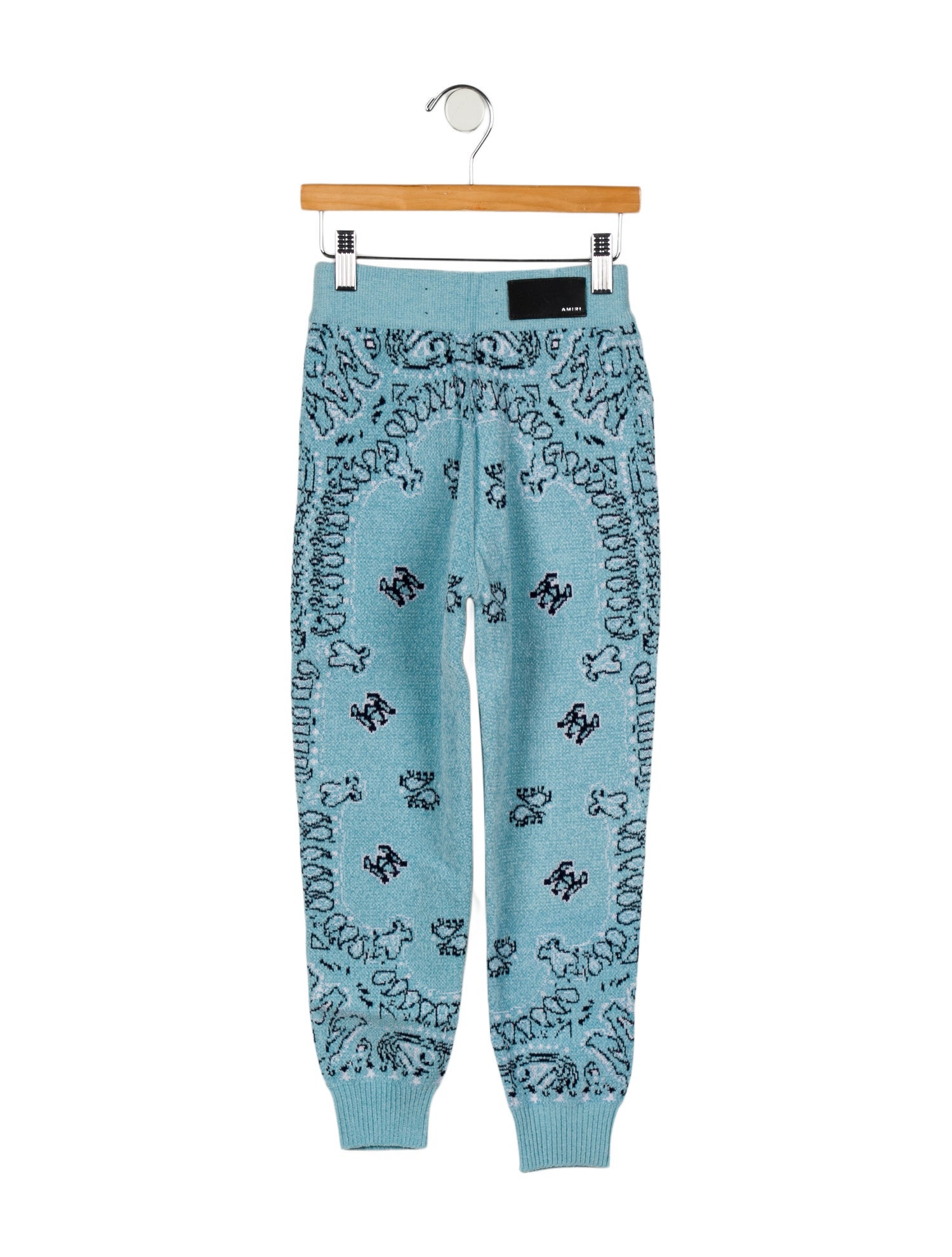 Amiri Boys' Bandana Print Joggers