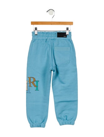 Amiri Boys' Graphic Print Joggers