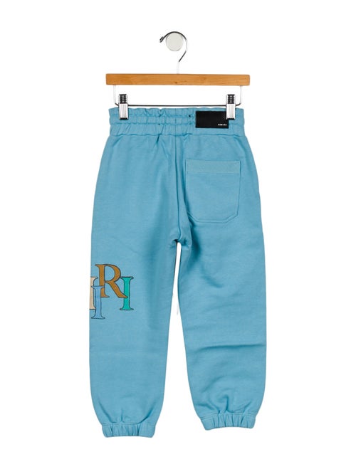 Amiri Boys' Graphic Print Joggers