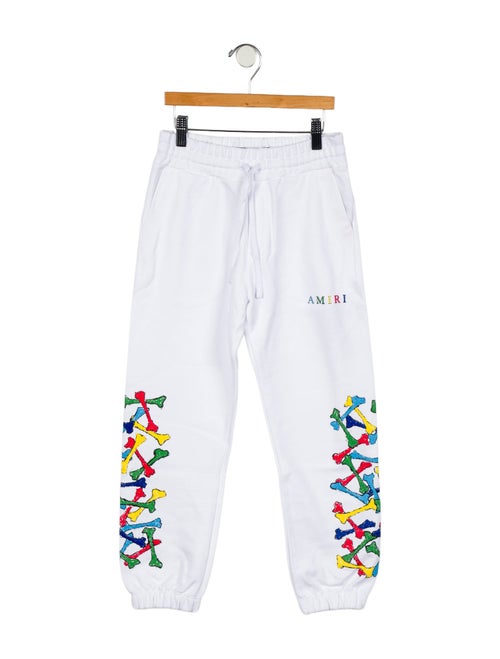 Amiri Boys' Graphic Print Joggers