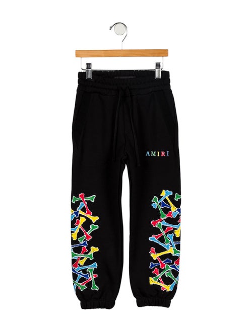 Amiri Boys' Graphic Print Joggers