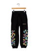 Amiri Boys' Graphic Print Joggers