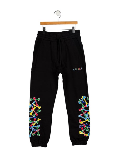 Amiri Boys' Graphic Print Joggers
