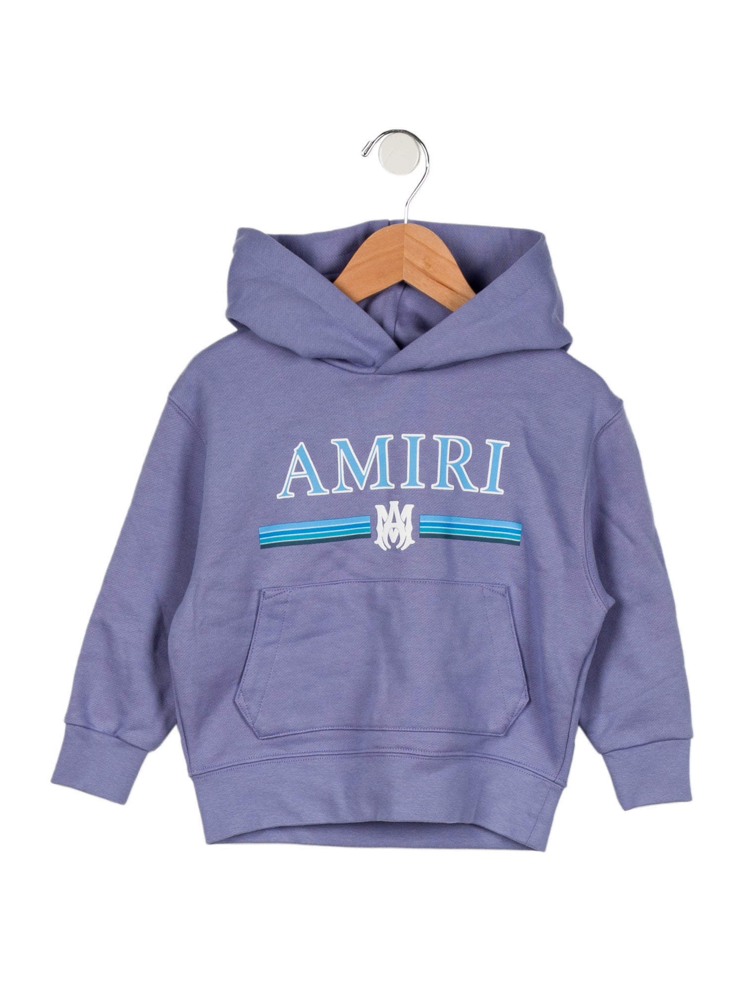 Amiri Boys' Logo Print Hoodie