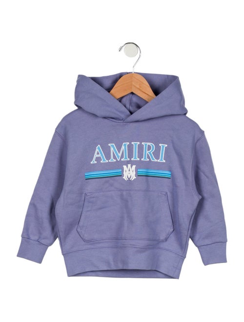 Amiri Boys' Logo Print Hoodie