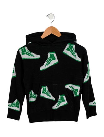 Amiri Boys' Graphic Print Hoodie