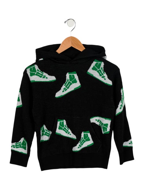 Amiri Boys' Graphic Print Hoodie