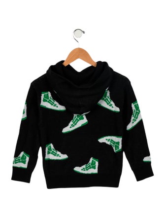Amiri Boys' Graphic Print Hoodie