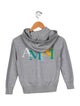 Amiri Boys' Logo Print Hoodie
