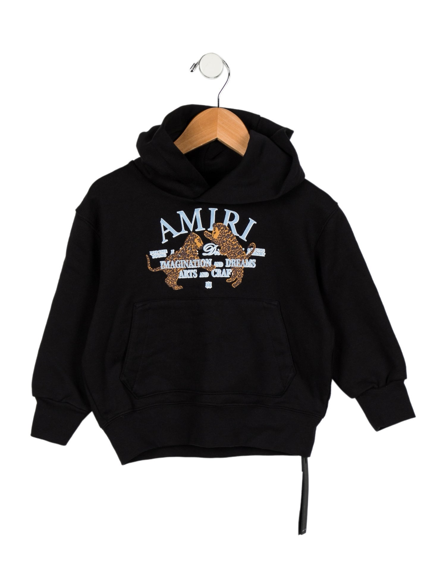 Amiri Boys' Graphic Print Hoodie