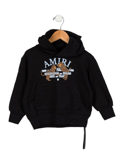 Amiri Boys' Graphic Print Hoodie