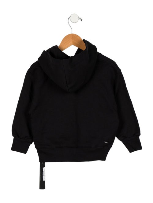 Amiri Boys' Graphic Print Hoodie