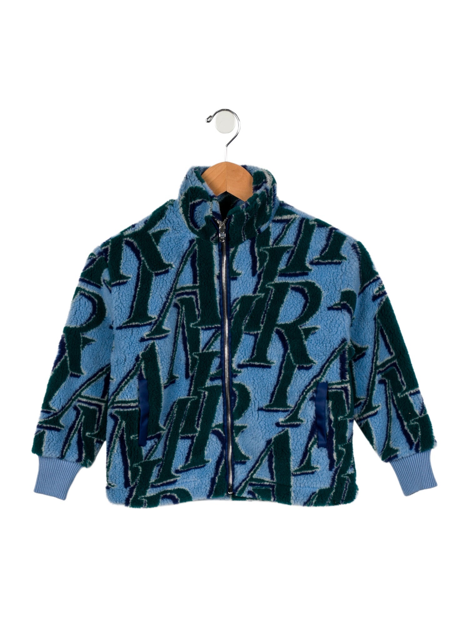 Amiri Boys' Printed Fleece Jacket
