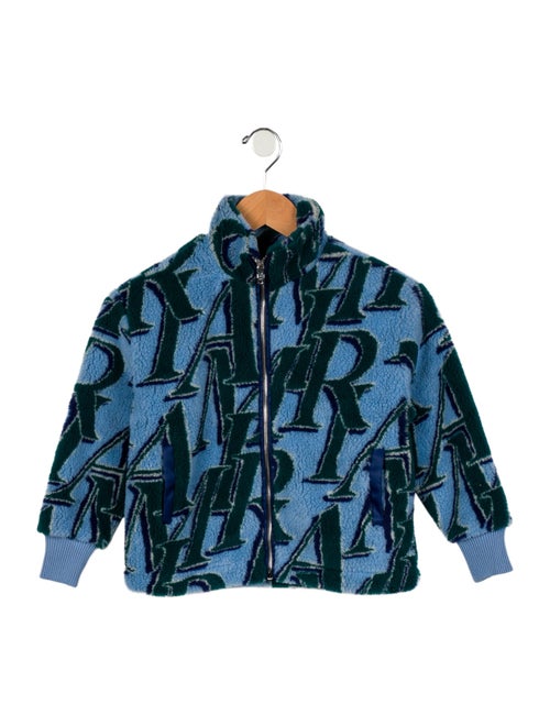 Amiri Boys' Printed Fleece Jacket