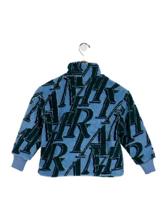 Amiri Boys' Printed Fleece Jacket