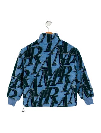 Amiri Boys' Printed Fleece Jacket