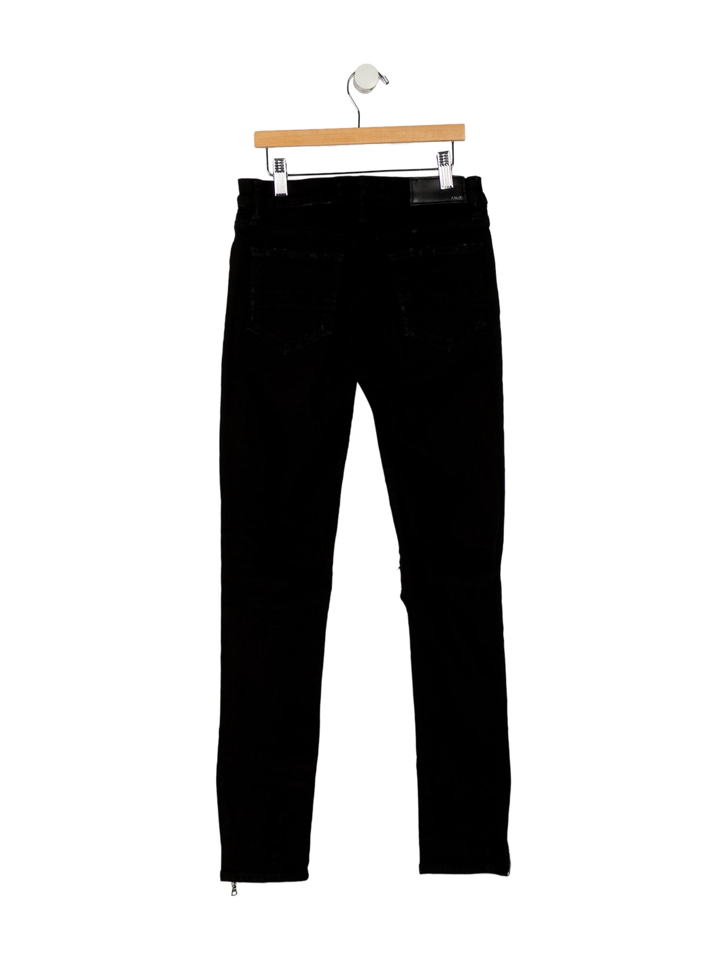 Amiri Mid-Rise Skinny Leg Jeans