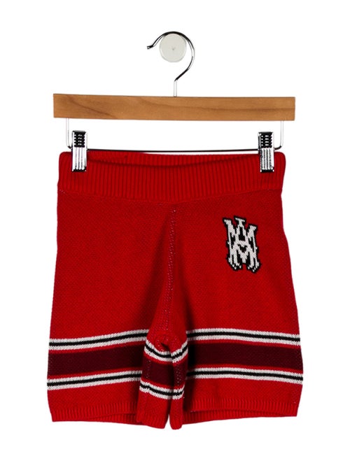 Amiri Boys' MA Stripe Shorts