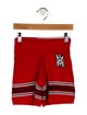 Amiri Boys' MA Stripe Shorts