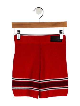 Amiri Boys' MA Stripe Shorts