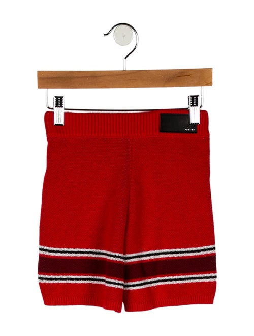 Amiri Boys' MA Stripe Shorts
