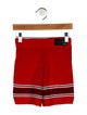 Amiri Boys' MA Stripe Shorts