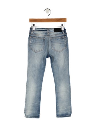 Amiri Boys' Distressed MX1 Jeans