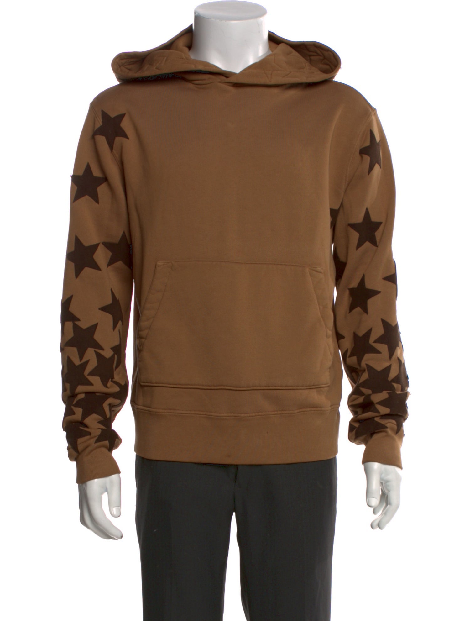 Amiri Printed Crew Neck Hoodie