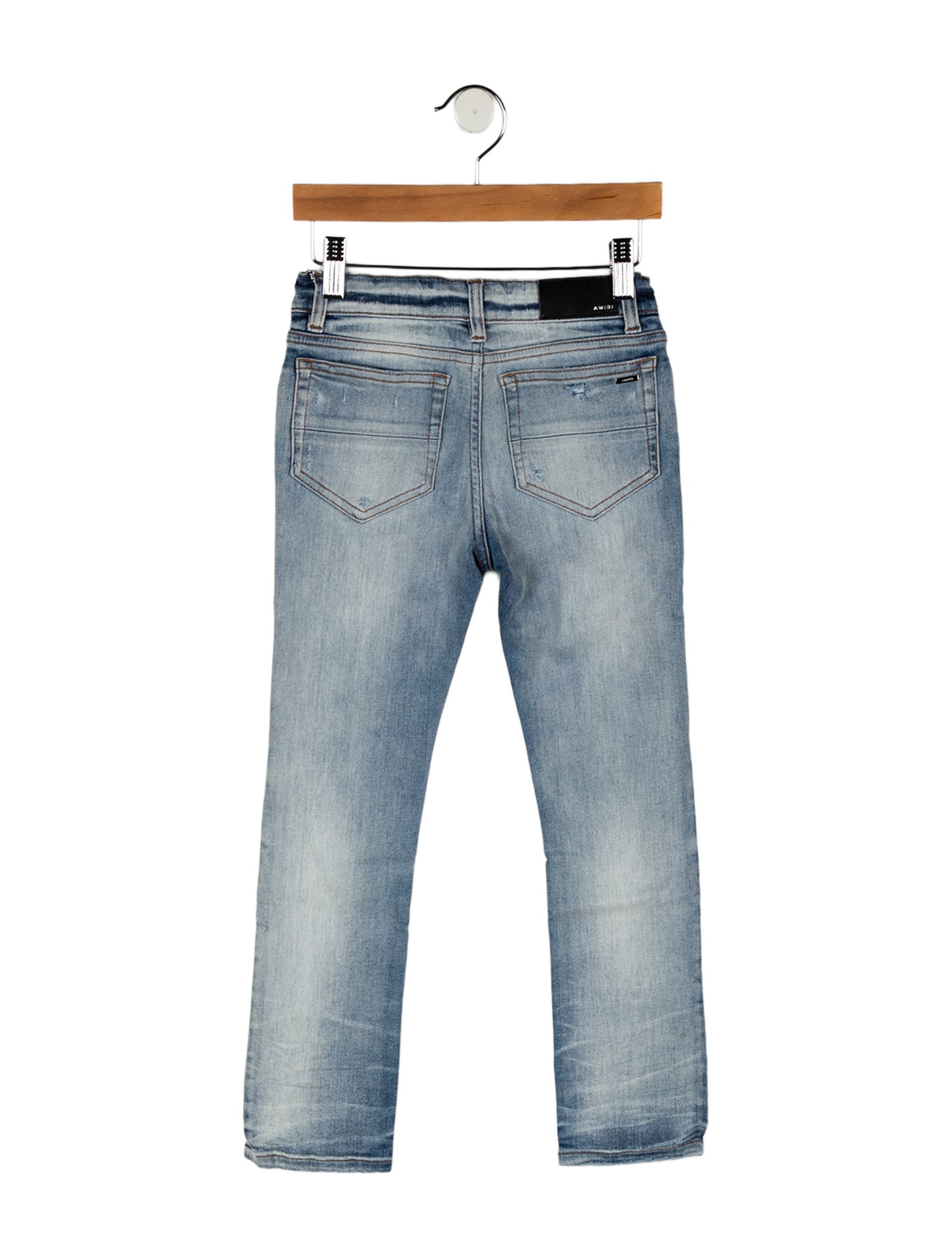 Amiri Boys' Distressed MX1 Jeans