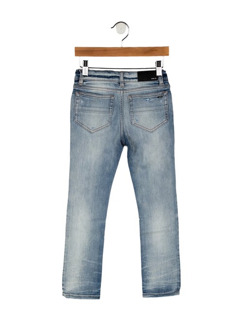 Amiri Boys' Distressed MX1 Jeans