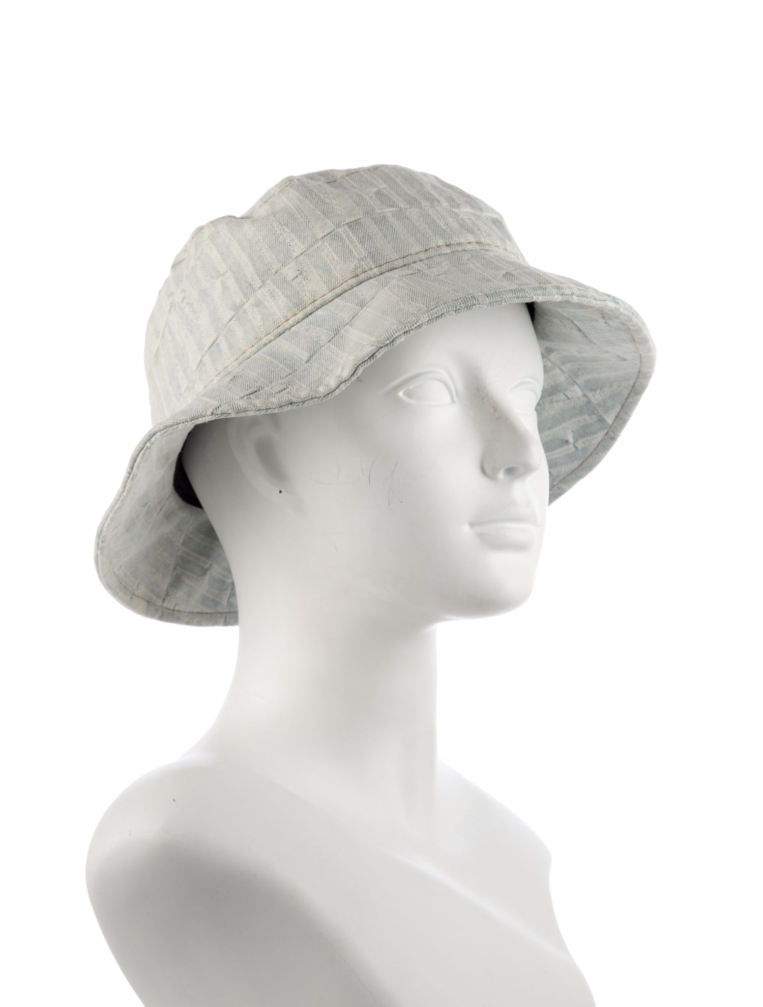 Amiri Denim Bucket Hat