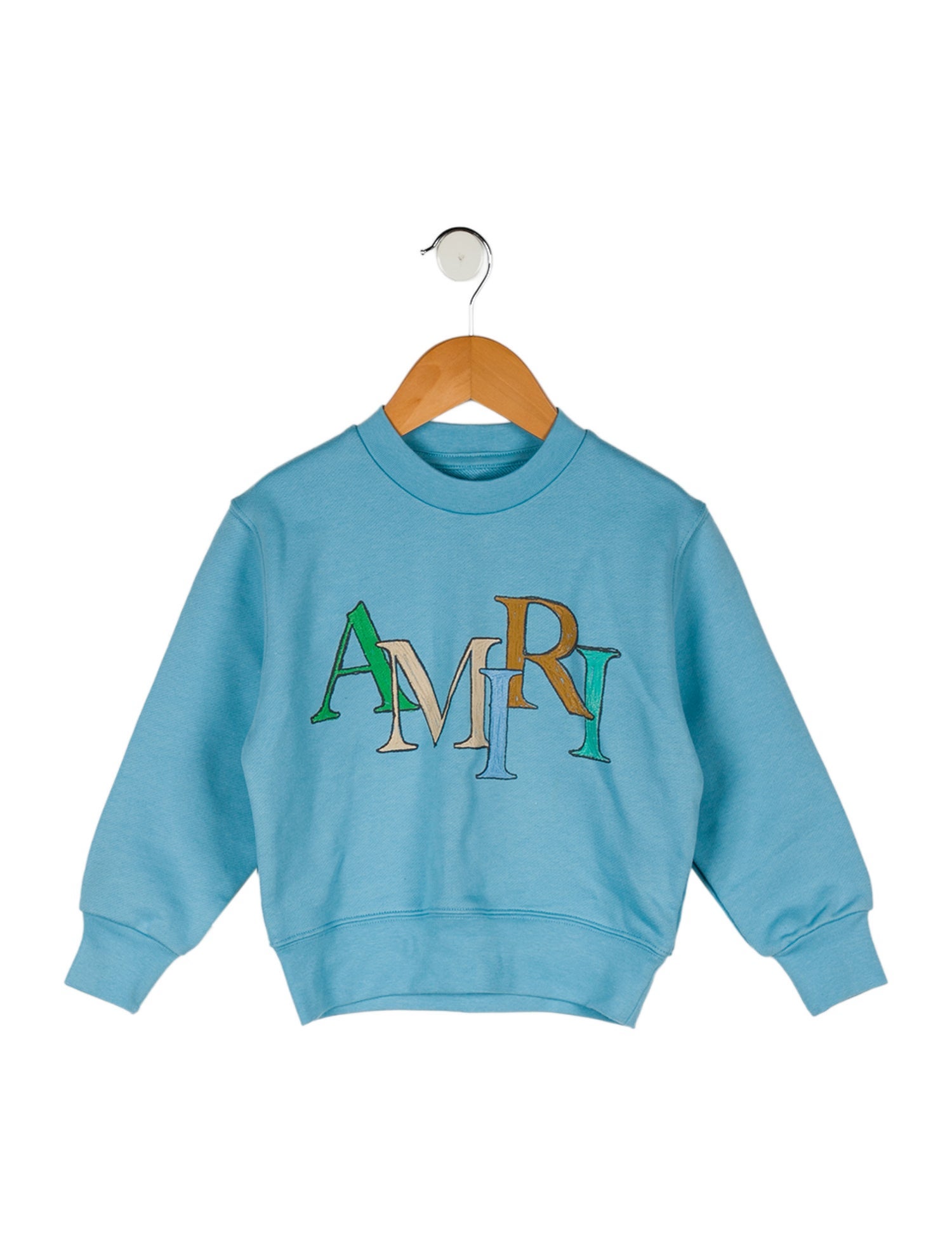 Amiri Boys' Printed Crewneck Sweatshirt