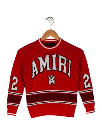 Amiri Boys' Printed Crewneck Sweater