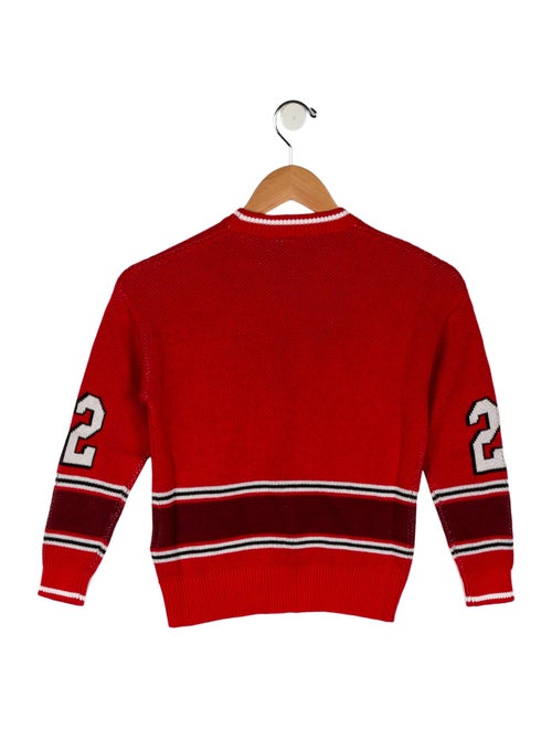 Amiri Boys' Printed Crewneck Sweater