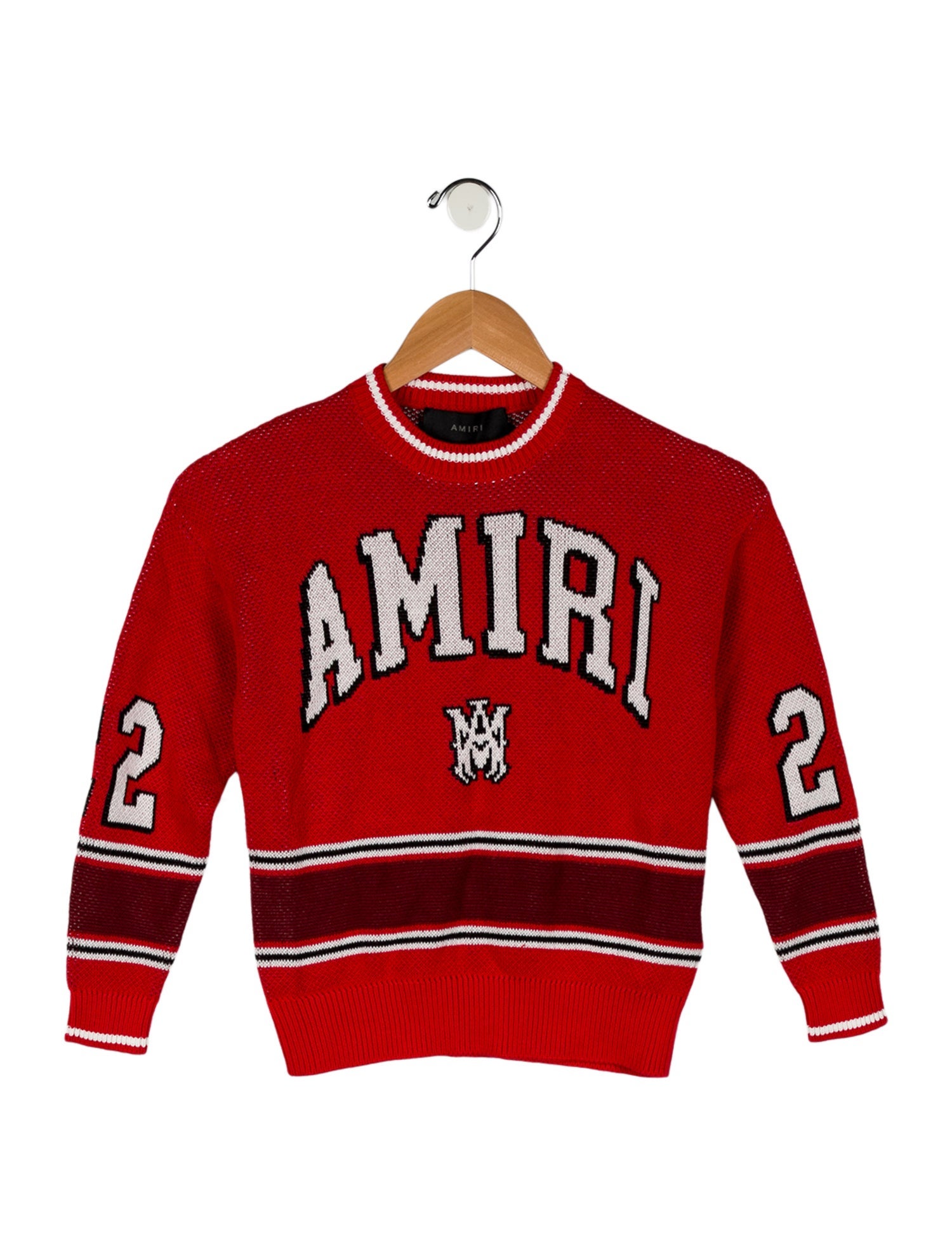 Amiri Boys' Printed Crewneck Sweater