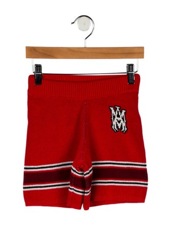 Amiri Boys' MA Stripe Shorts