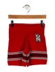 Amiri Boys' MA Stripe Shorts