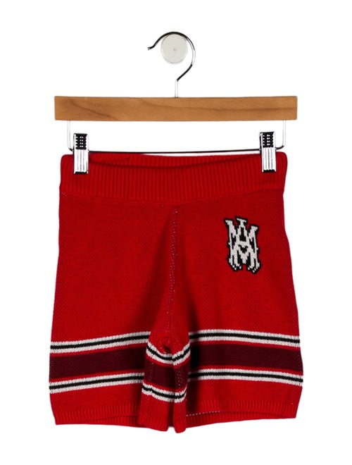 Amiri Boys' MA Stripe Shorts