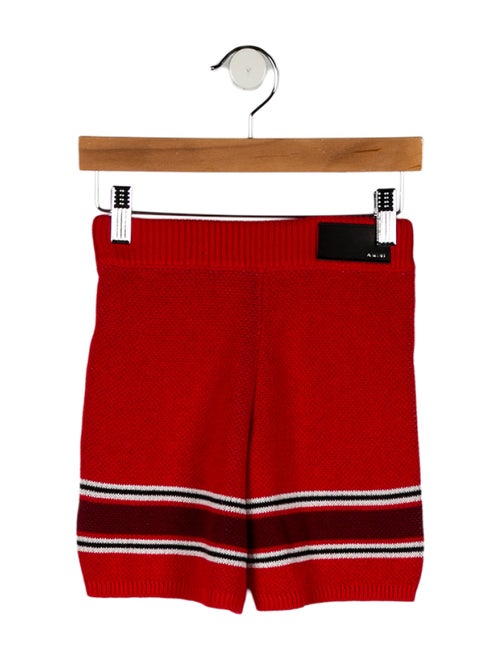 Amiri Boys' MA Stripe Shorts