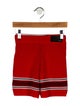 Amiri Boys' MA Stripe Shorts